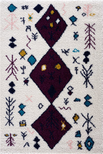 Tapis berbère coloré Nazar rugs