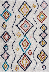 Tapis berbère coloré Nazar rugs