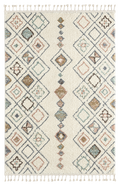 Tapis berbere crème Nazar rugs