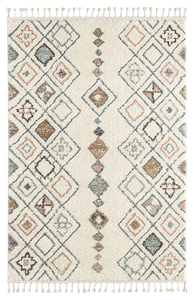 Tapis berbere crème Nazar rugs