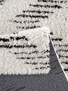 Tapis berbère crème et café Nazar rugs