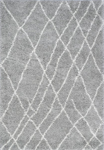 Tapis berbere gris Nazar rugs