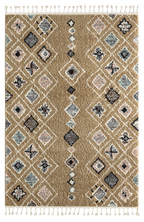 Tapis berbère jaune Nazar rugs