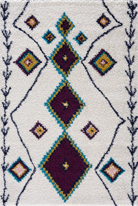 Tapis berbère losange Nazar rugs