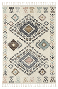 Tapis berbère losange crème Nazar rugs