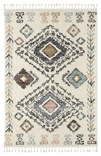 Tapis berbère losange crème Nazar rugs