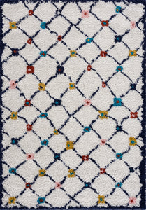 Tapis berbère multicolore Nazar rugs