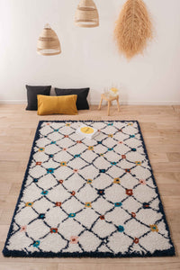 Tapis berbère multicolore Nazar rugs