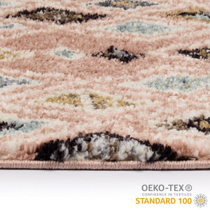 Tapis berbere rose Nazar rugs