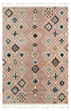 Tapis berbere rose Nazar rugs