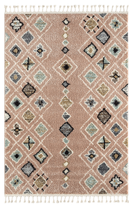 Tapis berbere rose Nazar rugs