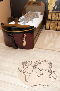 Tapis carte du monde Nazar rugs