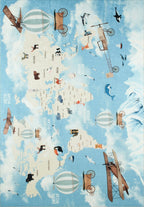 Tapis carte du monde Nazar rugs
