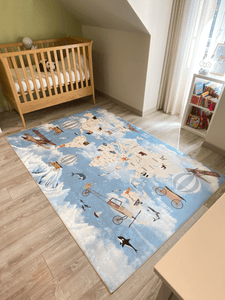 Tapis carte du monde Nazar rugs