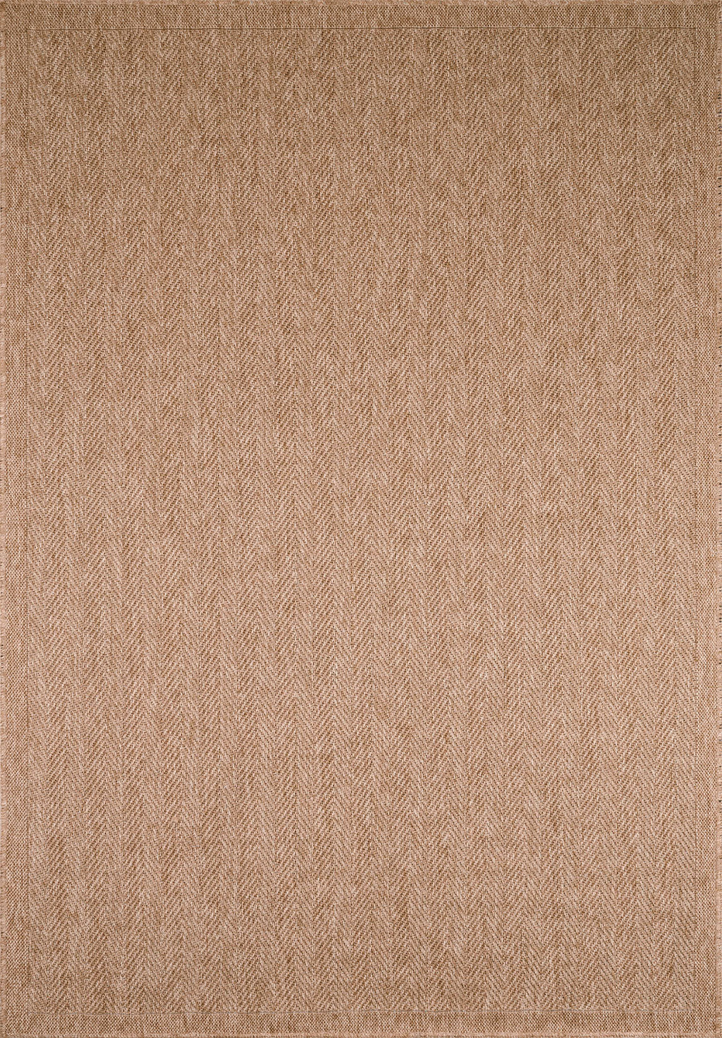 Tapis chevron effet jute naturel Nazar rugs