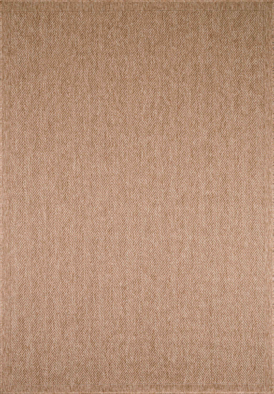 Tapis chevron effet jute naturel Nazar rugs