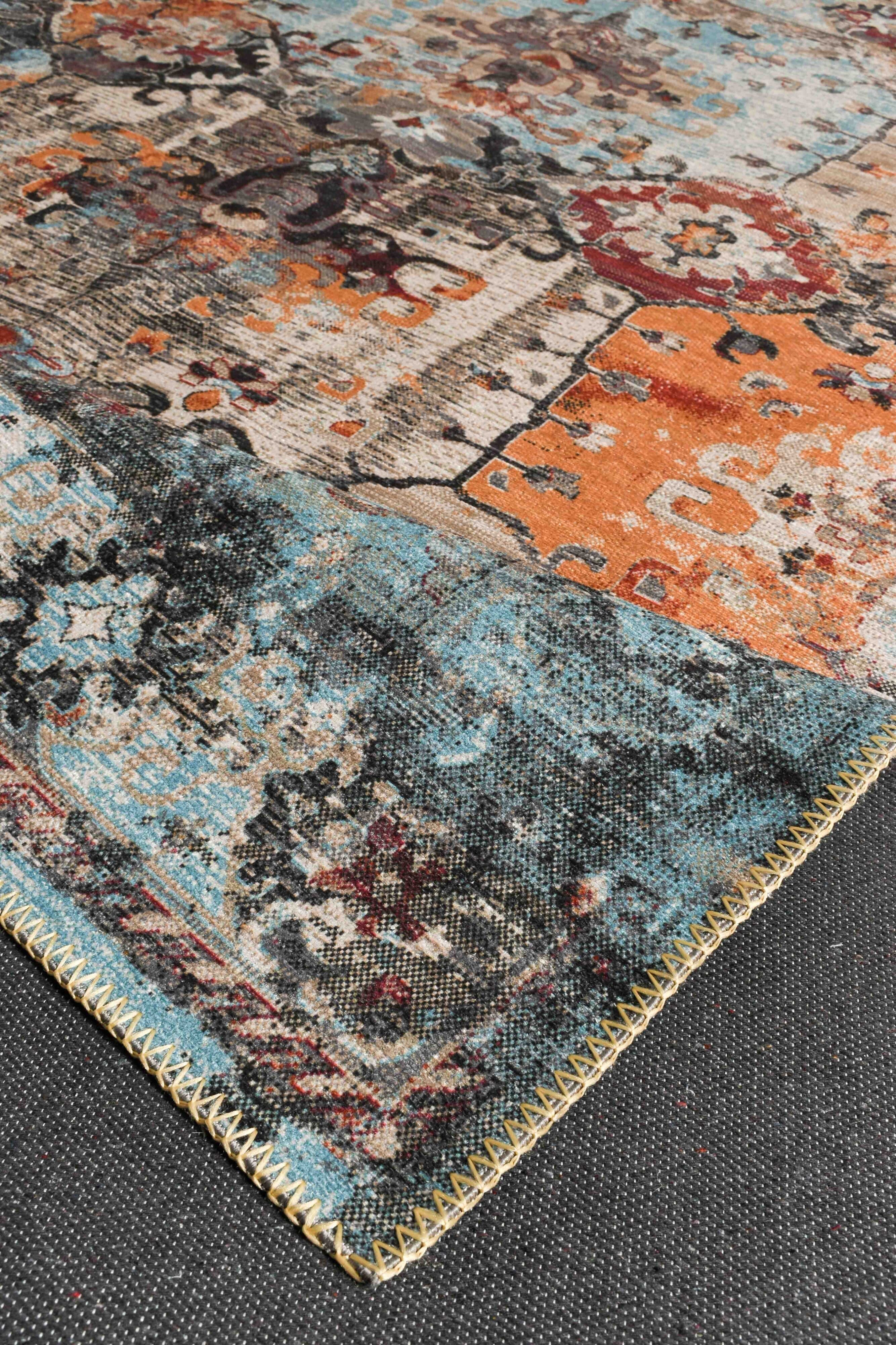 Tapis coloré Nazar rugs