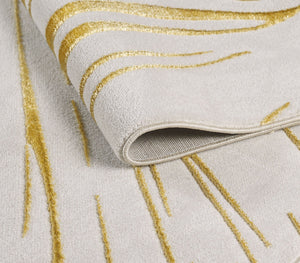 Tapis crème et doré Nazar rugs