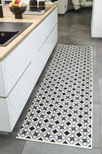 Tapis cuisine carreaux de ciment Nazar rugs