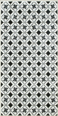 Tapis cuisine carreaux de ciment Nazar rugs