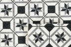 Tapis cuisine carreaux de ciment Nazar rugs