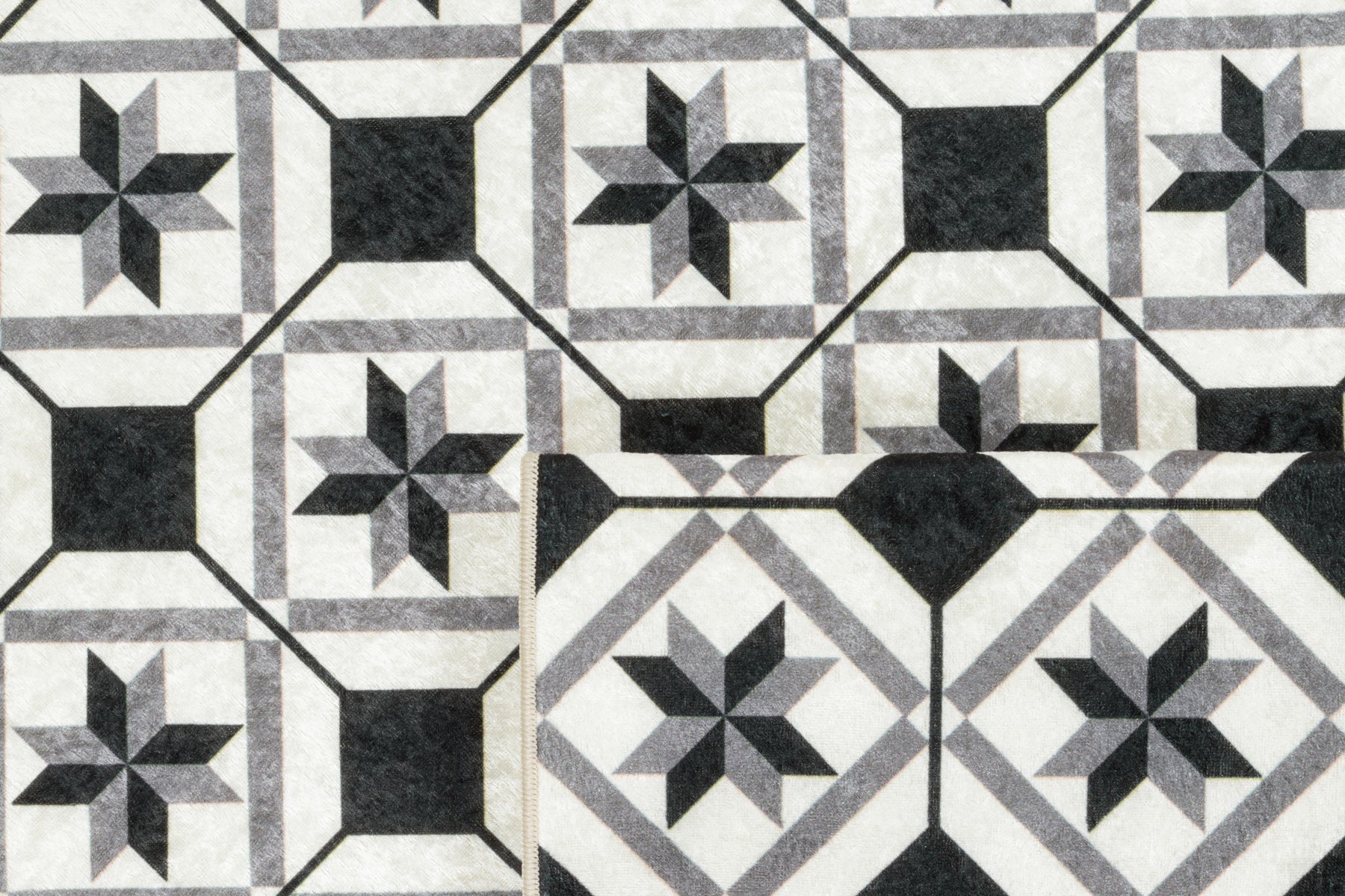 Tapis cuisine carreaux de ciment Nazar rugs