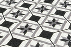 Tapis cuisine carreaux de ciment Nazar rugs