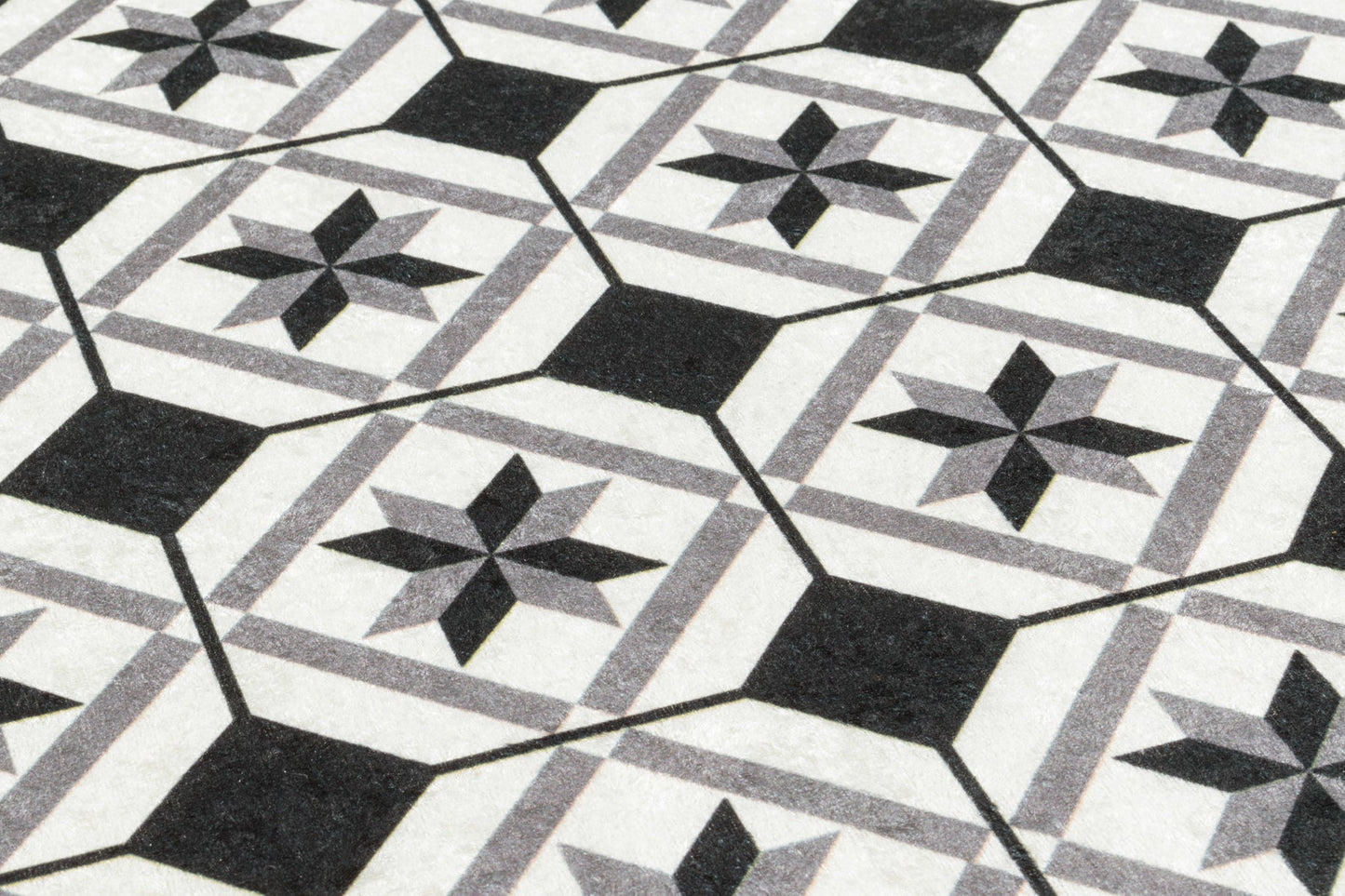Tapis cuisine carreaux de ciment Nazar rugs