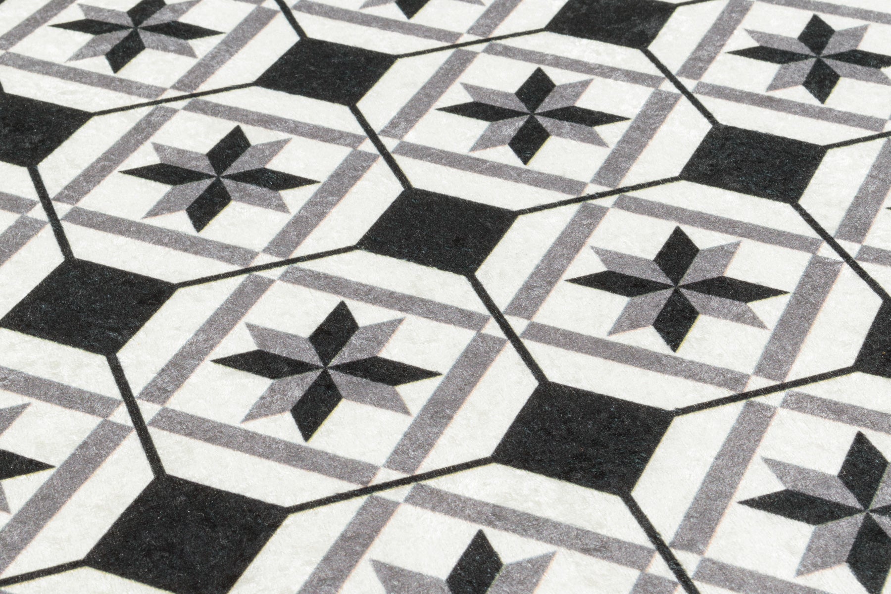Tapis cuisine carreaux de ciment Nazar rugs