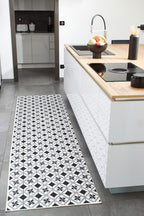 Tapis cuisine carreaux de ciment Nazar rugs