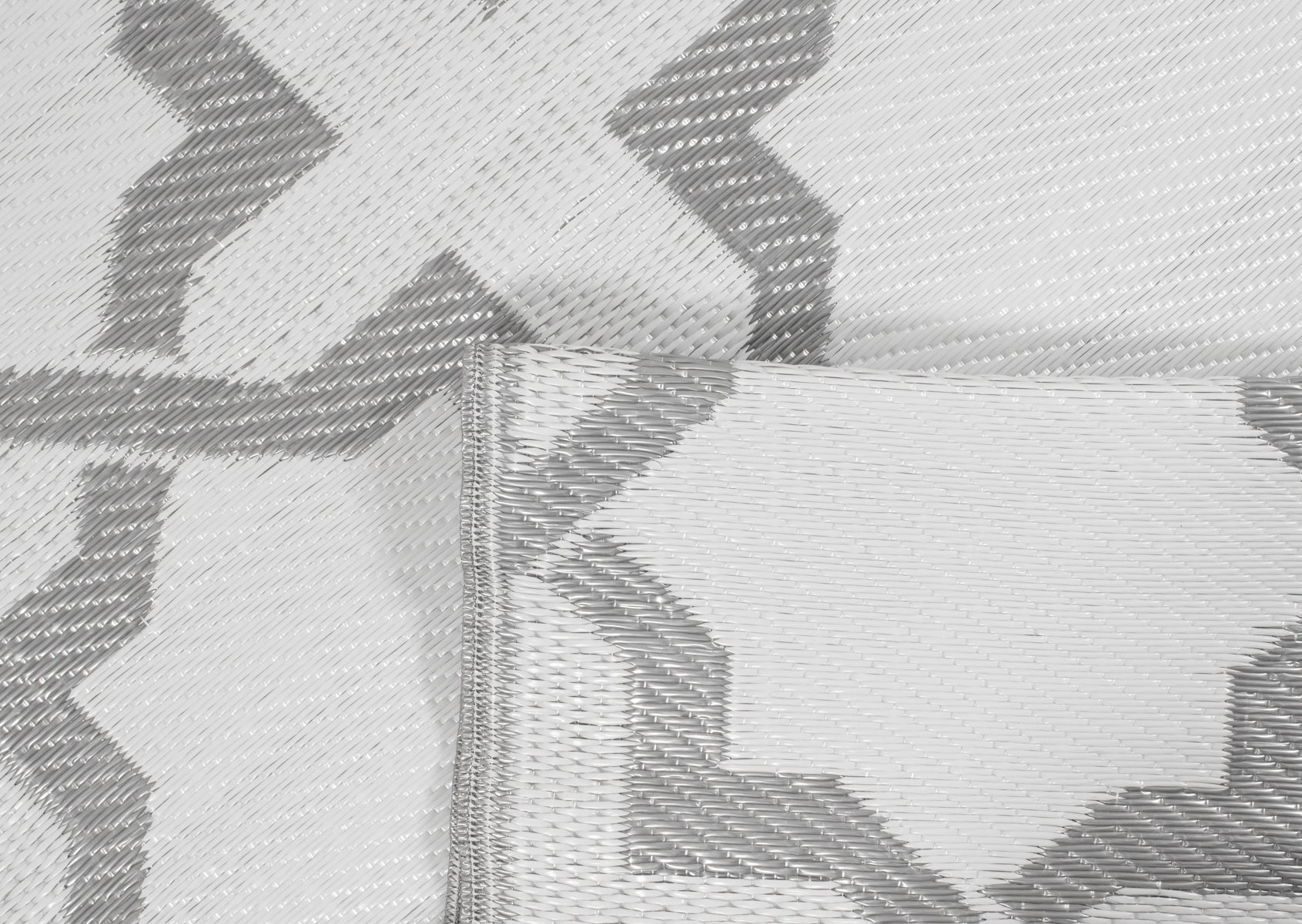Tapis d'extérieur gris Nazar rugs