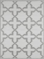Tapis d'extérieur gris Nazar rugs