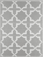 Tapis d'extérieur gris Nazar rugs