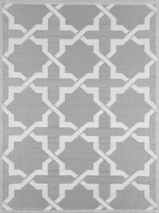 Tapis d'extérieur gris Nazar rugs