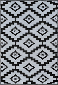 Tapis d'extérieur motif ethnique Nazar rugs