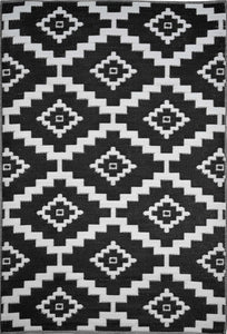 Tapis d'extérieur motif ethnique Nazar rugs