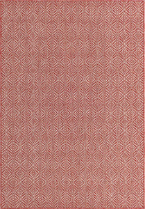 Tapis d'extérieur rouge Nazar rugs