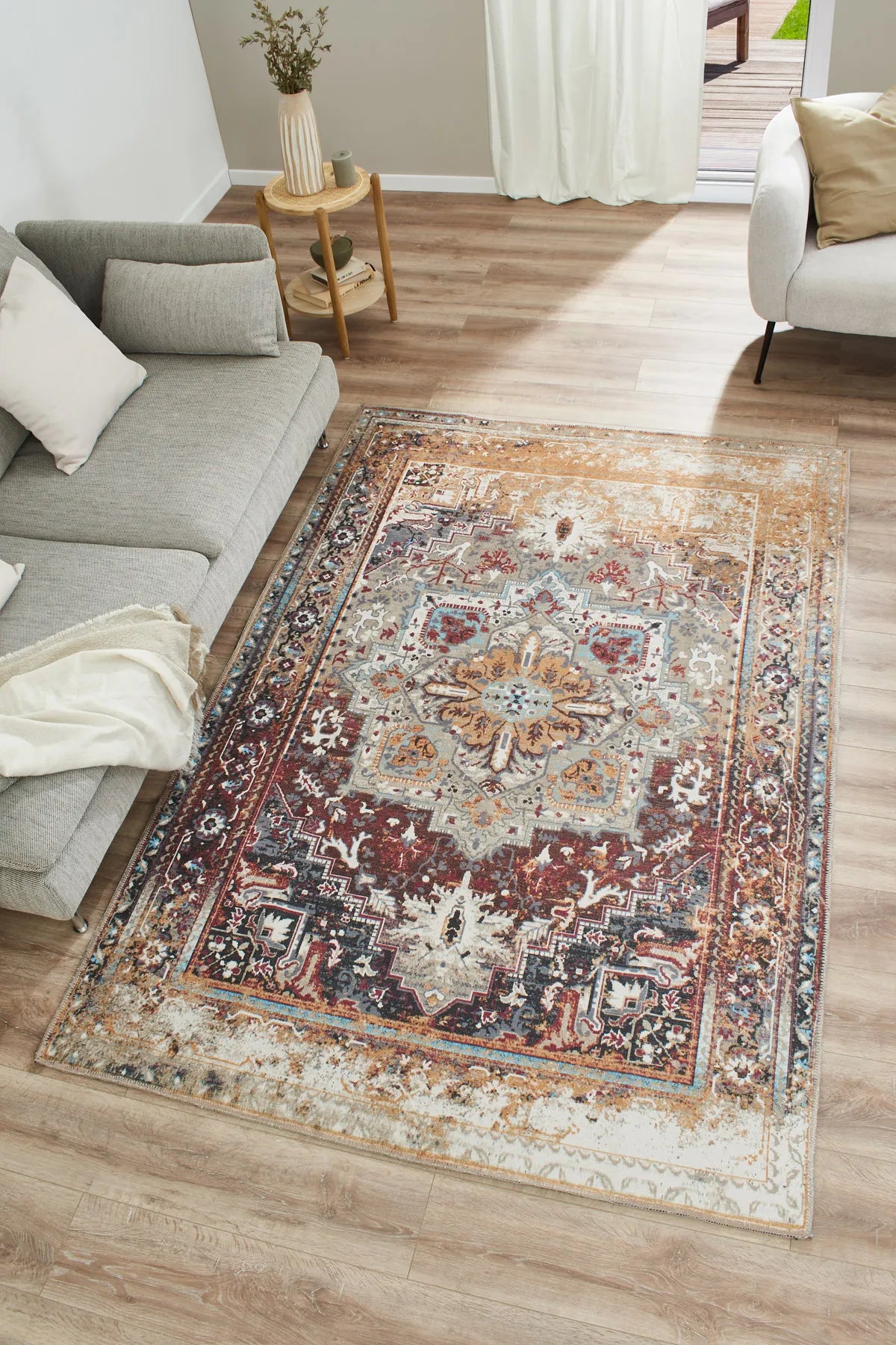 Tapis d'intérieur lavable Nazar rugs