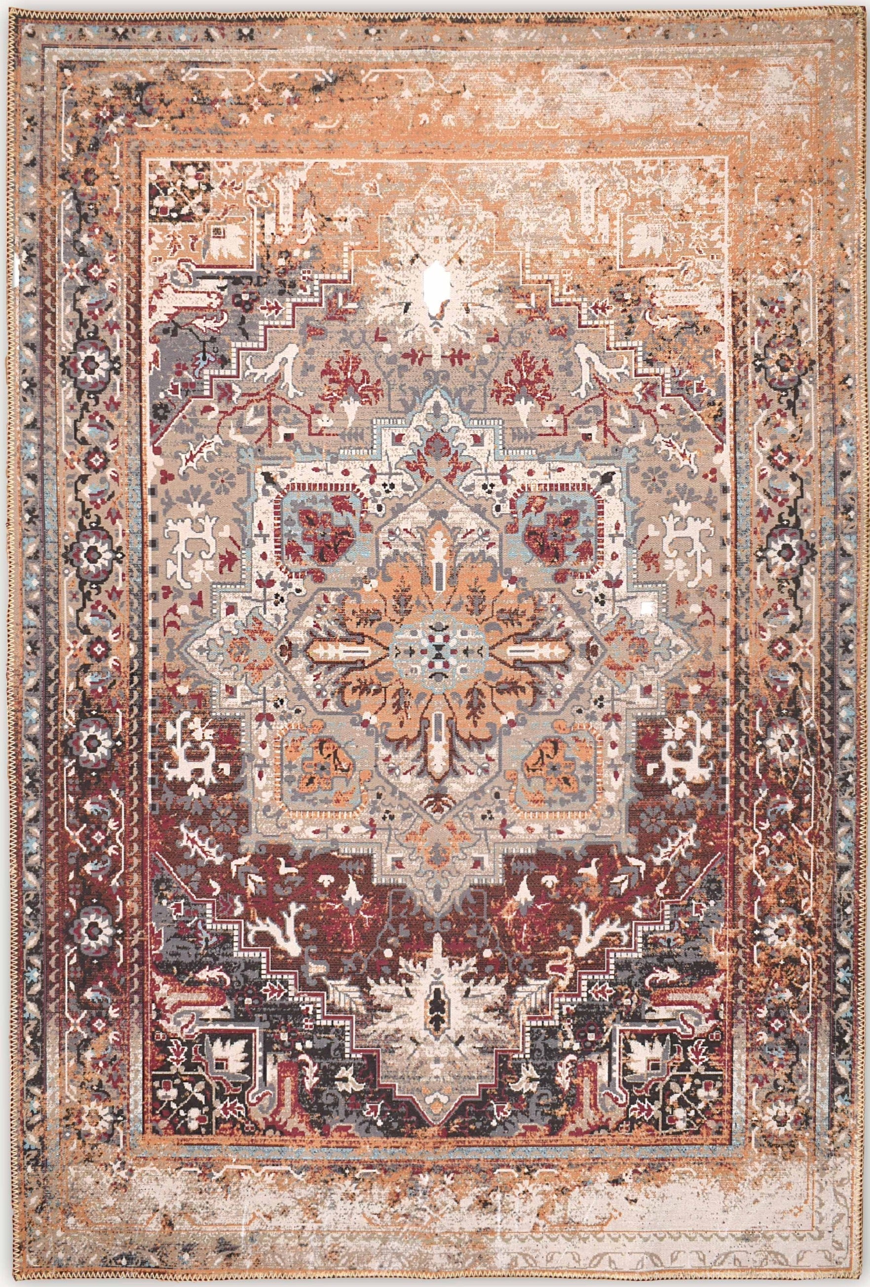 Tapis d'intérieur lavable Nazar rugs
