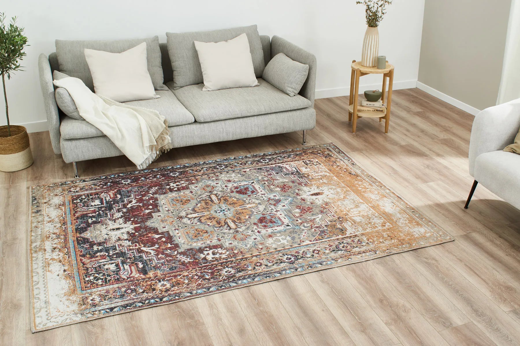Tapis d'intérieur lavable Nazar rugs