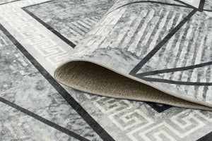 Tapis d'intérieur motif géométrique Nazar rugs