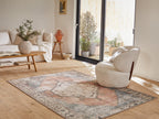 Tapis d’orient multicolore, style vintage Nazar rugs