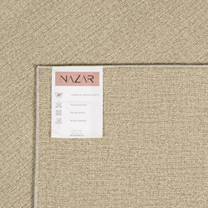Tapis de cuisine gris motifs épices Nazar rugs