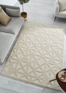 Tapis de salon à motif géométrique Nazar rugs