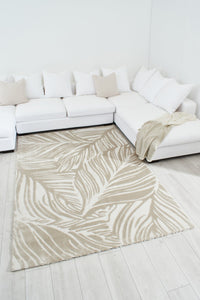 Tapis de salon beige Nazar rugs
