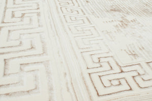Tapis de salon beige Nazar rugs