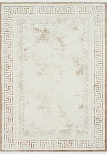 Tapis de salon beige Nazar rugs