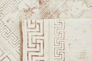 Tapis de salon beige Nazar rugs