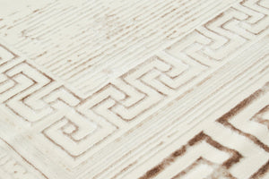 Tapis de salon beige Nazar rugs