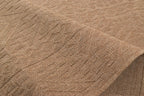 Tapis de salon beige effet jute naturel Nazar rugs